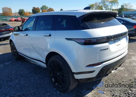 2024 Land Rover Range Rover Evoque Dynamic Se z USA, uszkodzony, nr VIN SALZL2FX8RH240192